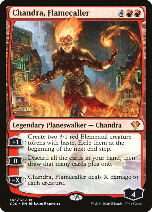 Chandra, Flamecaller (C20) #145 [EN/N]
