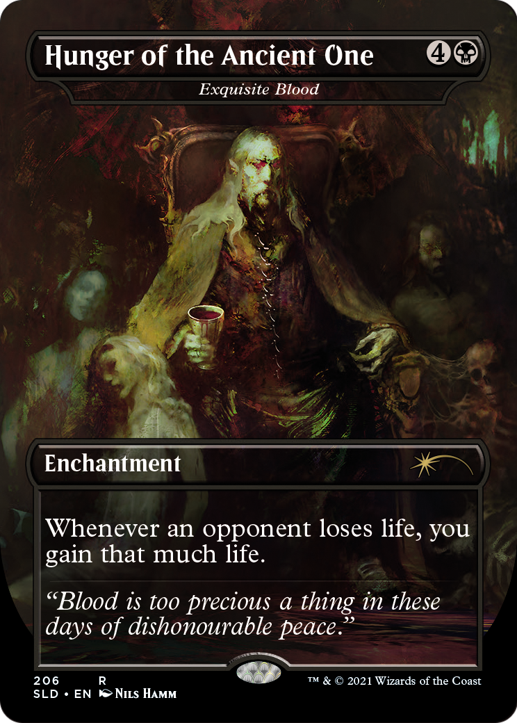 Exquisite Blood (SLD) #206 [EN/N]