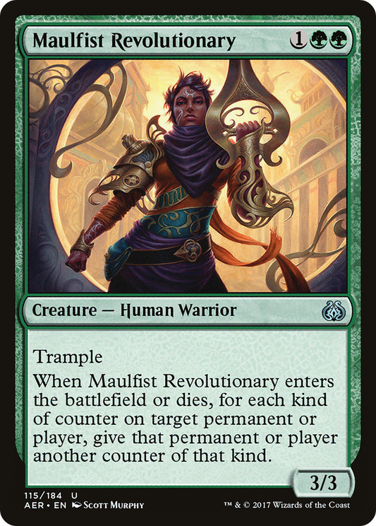 Maulfist Revolutionary (AER) #115 [EN/N]