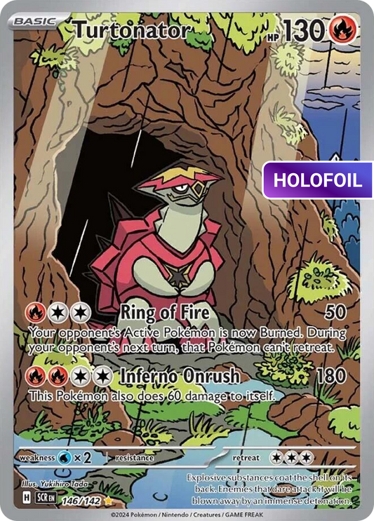 Turtonator (SCR) #146 [EN/H] s/o