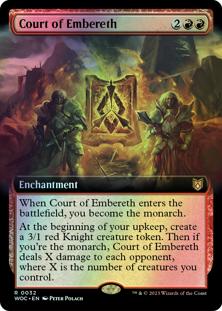 Court of Embereth (WOC) #32 [EN/F]