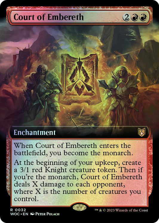 Court of Embereth (WOC) #32 [EN/F]