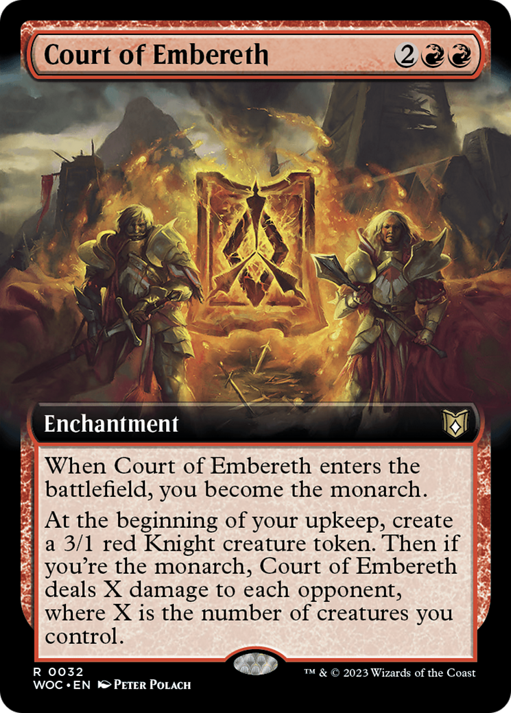 Court of Embereth (WOC) #32 [EN/N]