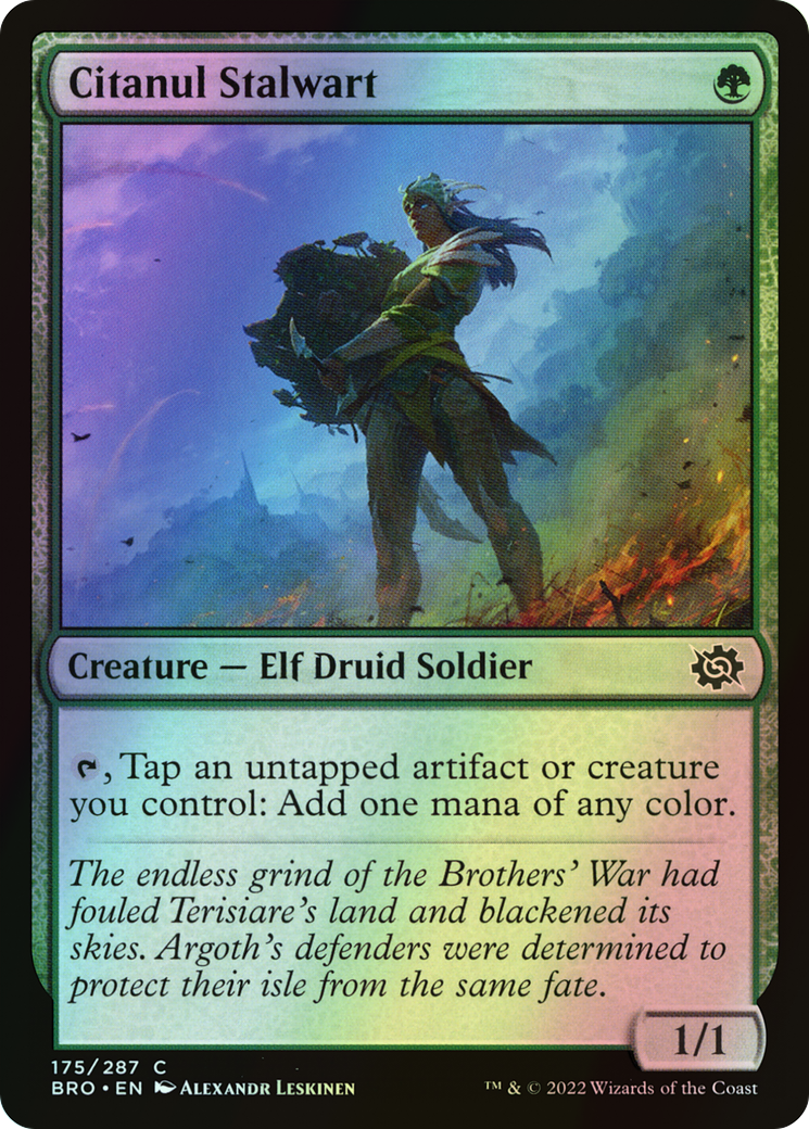 Citanul Stalwart (BRO) #175 [EN/F] s/o