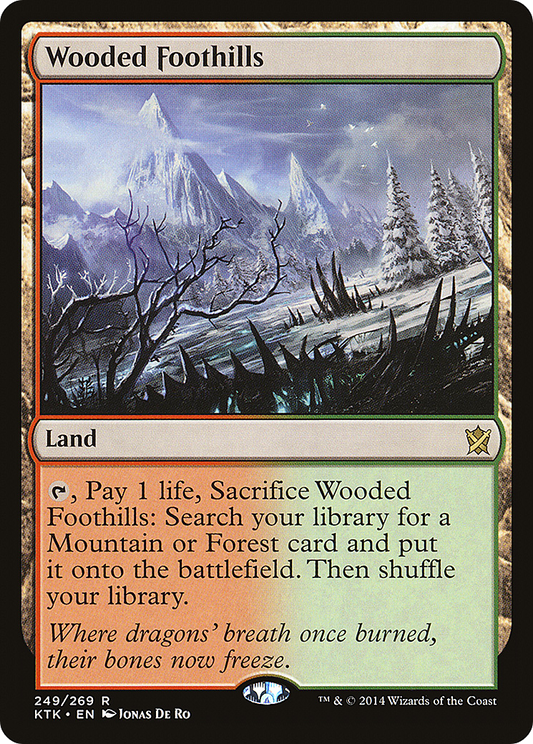 Wooded Foothills (KTK) #249 [EN/N] s/o