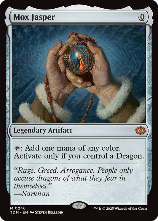Mox Jasper (TDM) #246 [EN/N]