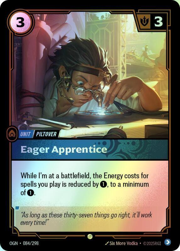 Eager Apprentice (OGN) #084 [EN/F] s/o