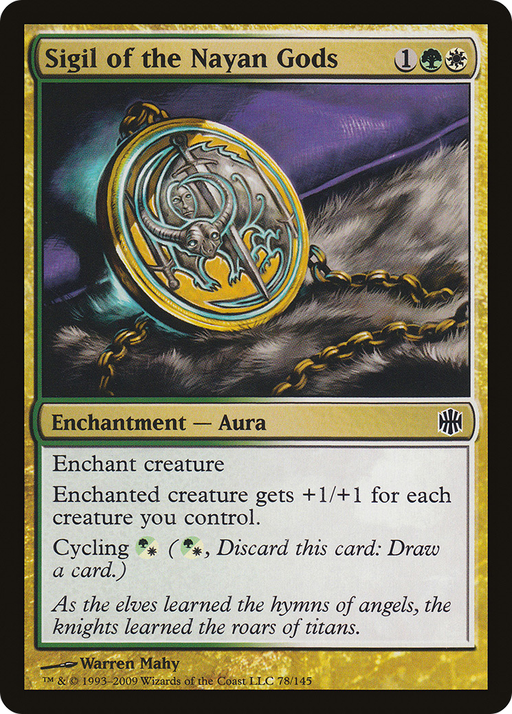 Sigil of the Nayan Gods (ARB) #78 [EN/N]
