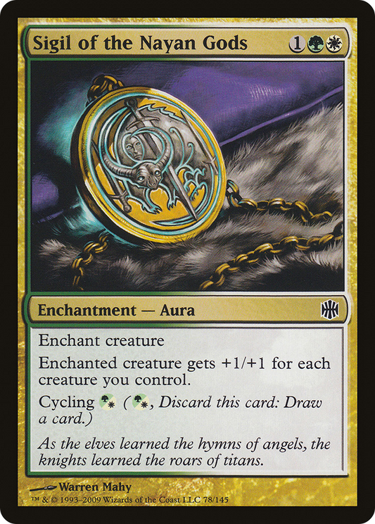 Sigil of the Nayan Gods (ARB) #78 [EN/N]