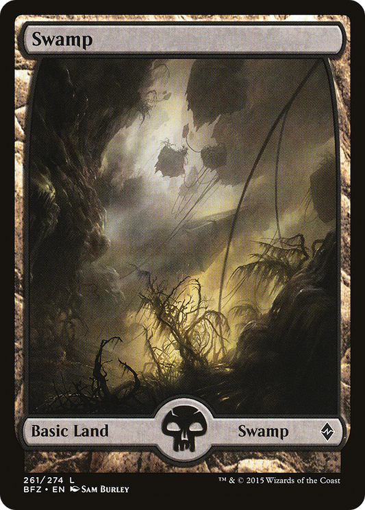 Swamp (BFZ) #261 [EN/N] s/o