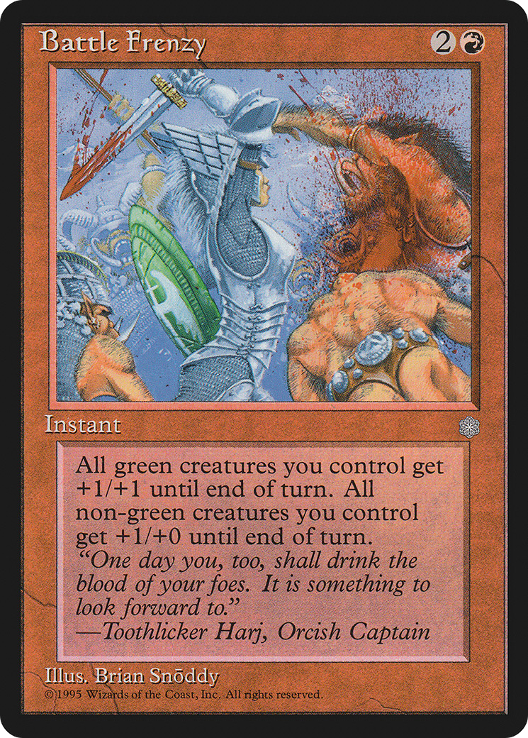 Battle Frenzy (ICE) #175 [EN/N]