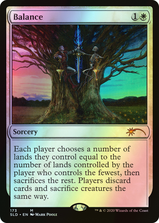 Balance (SLD) #173 [EN/F] s/o
