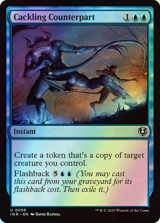 Cackling Counterpart (INR) #55 [EN/F] s/o