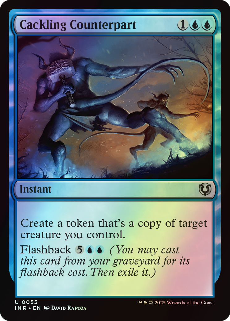 Cackling Counterpart (INR) #55 [EN/F] s/o