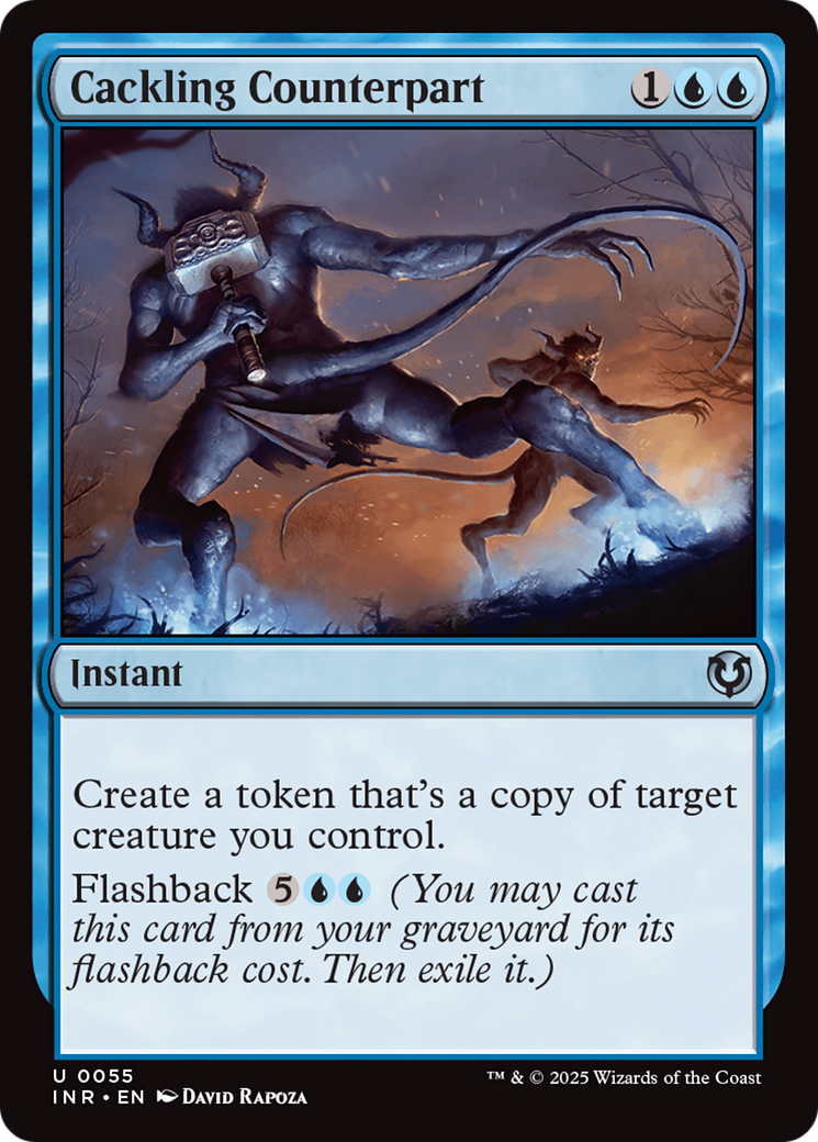 Cackling Counterpart (INR) #55 [EN/N] s/o