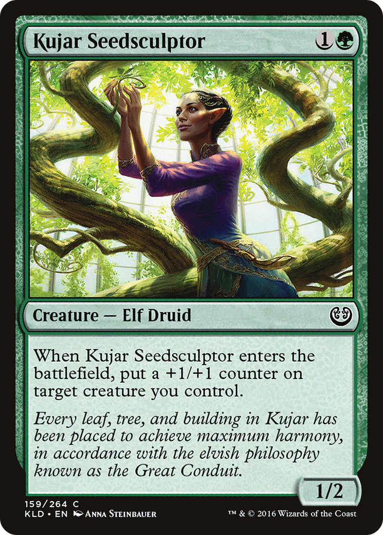 Kujar Seedsculptor (KLD) #159 [EN/N]