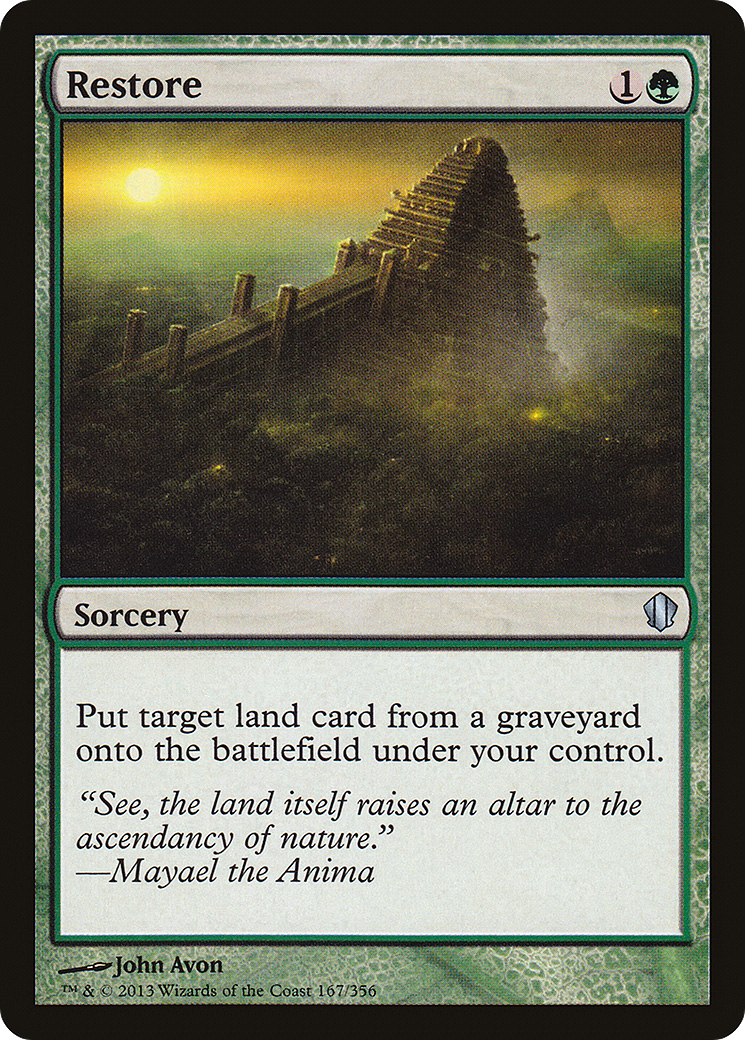 Restore (C13) #167 [EN/N]