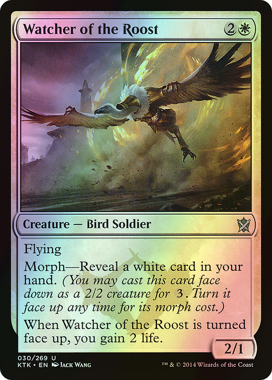 Watcher of the Roost (KTK) #30 [EN/F]