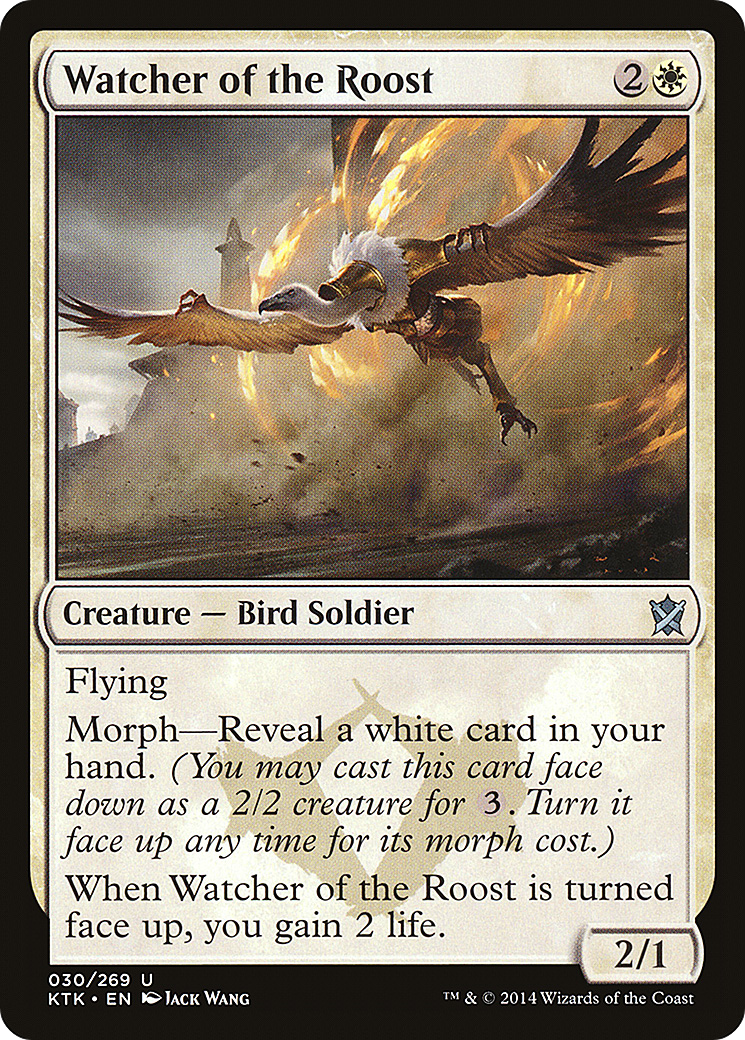 Watcher of the Roost (KTK) #30 [EN/N]