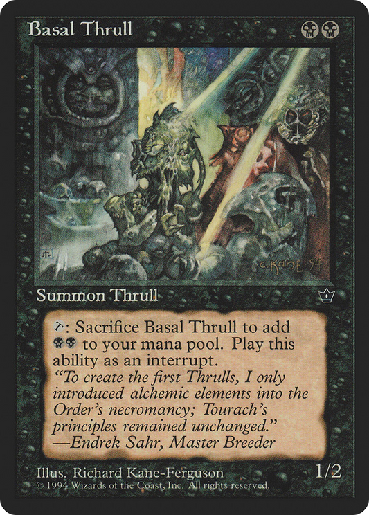 Basal Thrull (FEM) #34c [EN/N]