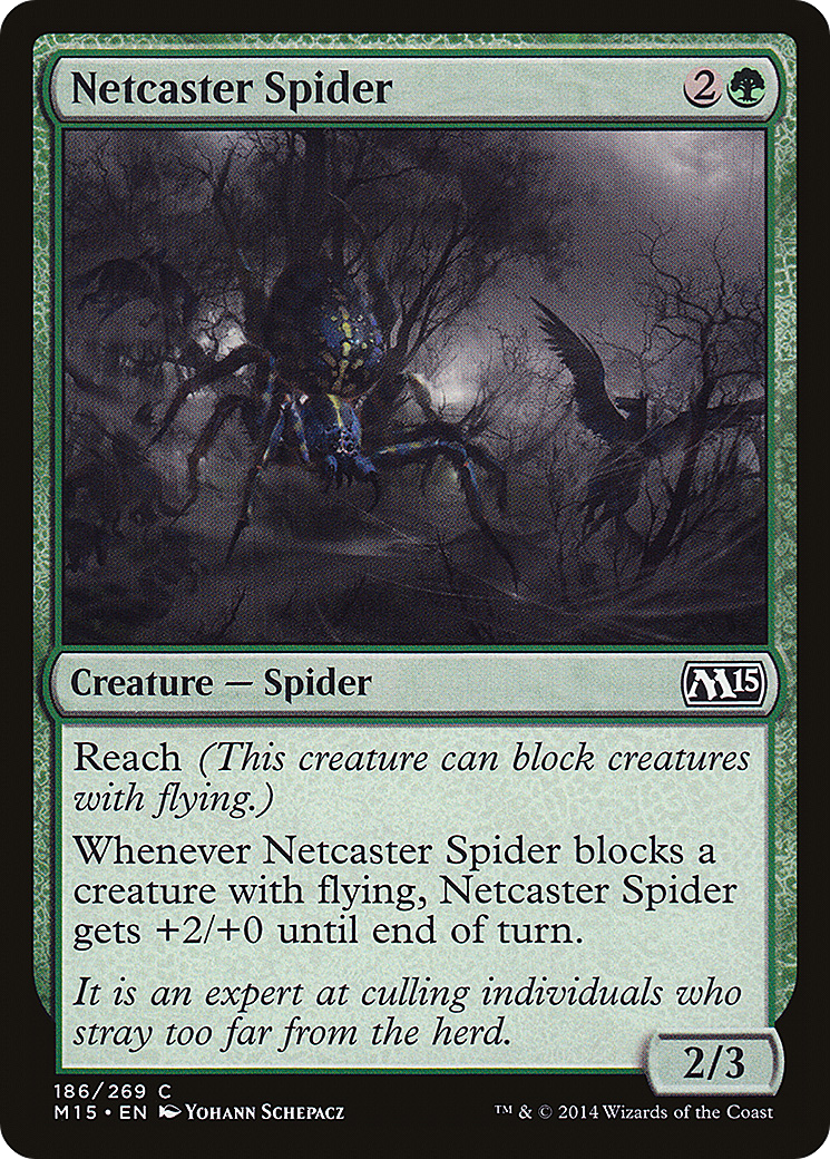 Netcaster Spider (M15) #186 [EN/N]