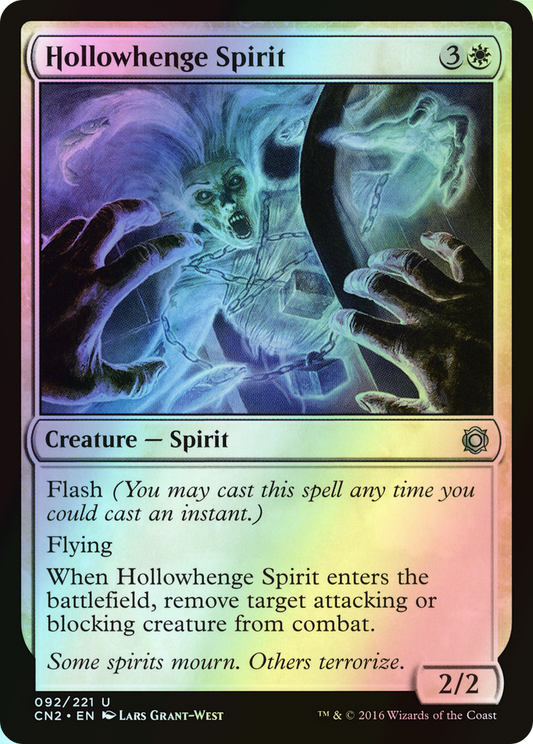 Hollowhenge Spirit (CN2) #92 [EN/F]