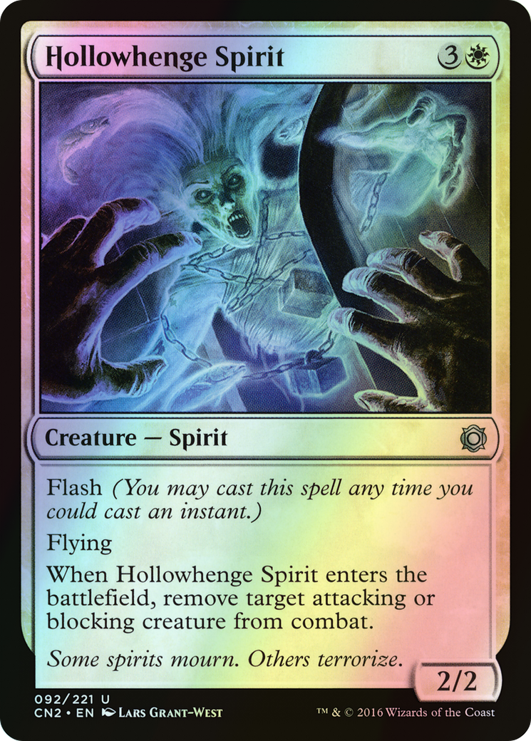 Hollowhenge Spirit (CN2) #92 [EN/F]