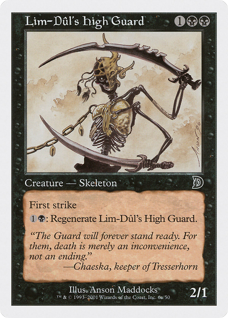 Lim-Dûl's High Guard (DKM) #6a [EN/N]