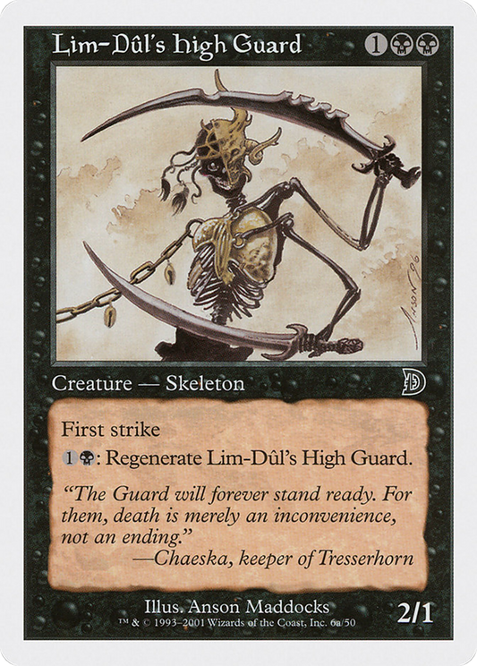 Lim-Dûl's High Guard (DKM) #6a [EN/N]