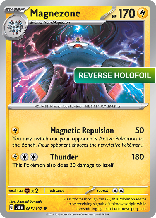 Magnezone (OBF) #065 [EN/R]