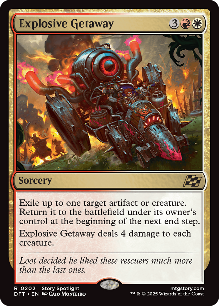 Explosive Getaway (DFT) #202 [EN/N]