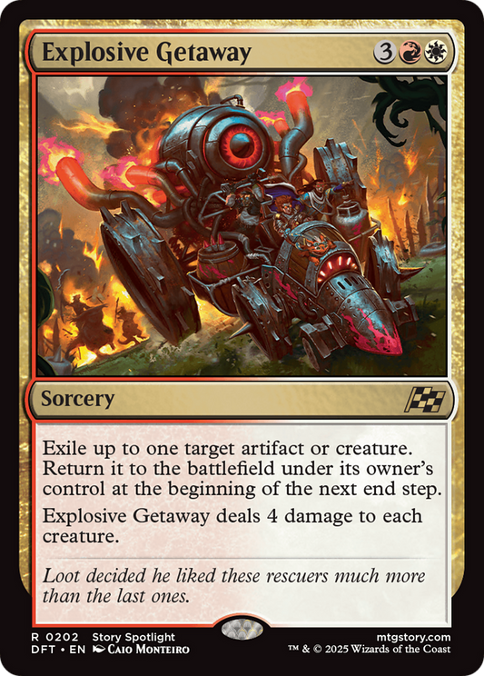 Explosive Getaway (DFT) #202 [EN/N]