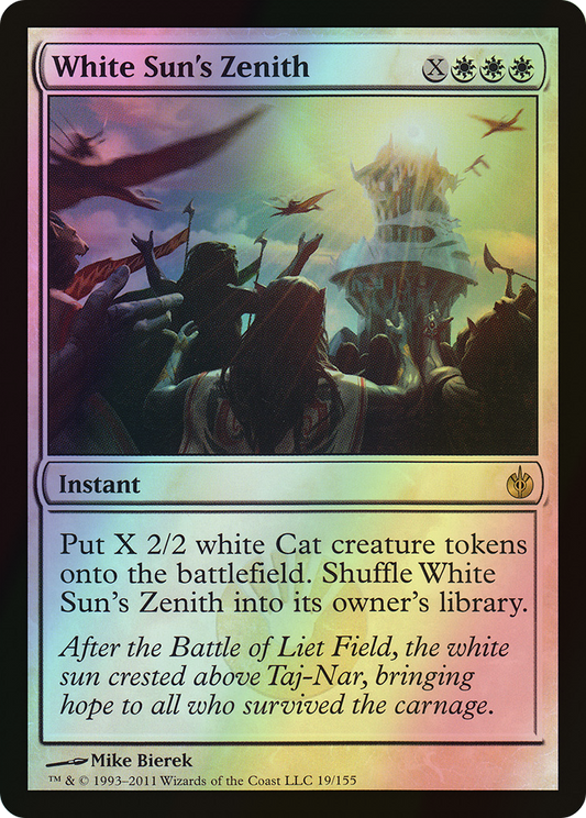 White Sun's Zenith (MBS) #19 [EN/F] s/o