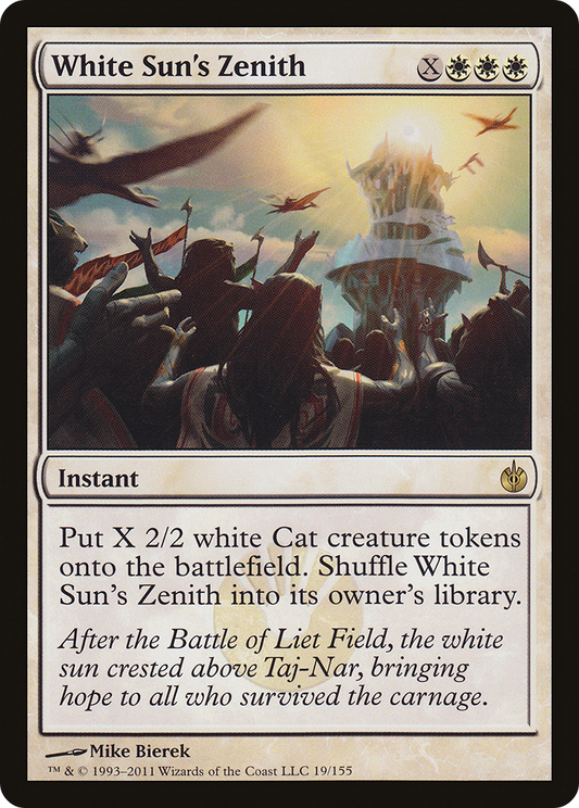 White Sun's Zenith (MBS) #19 [EN/N]