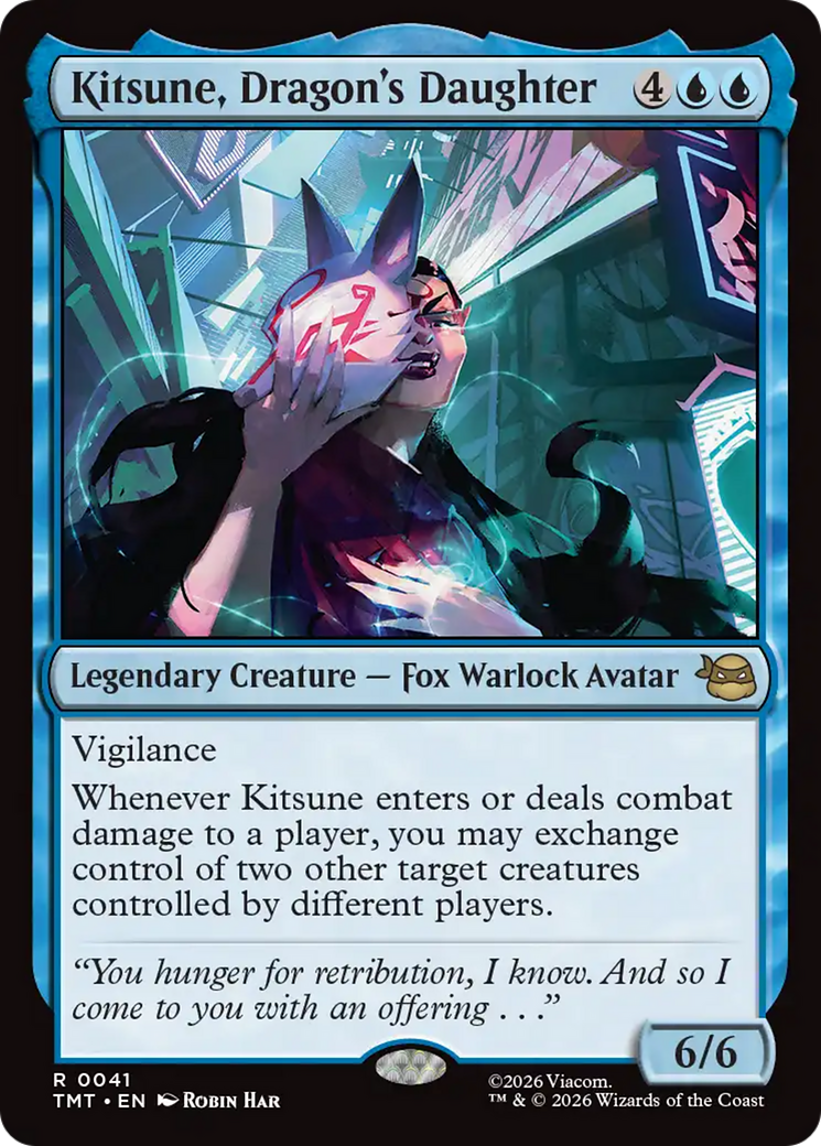Kitsune, Dragon's Daughter (TMT) #41 [EN/N]