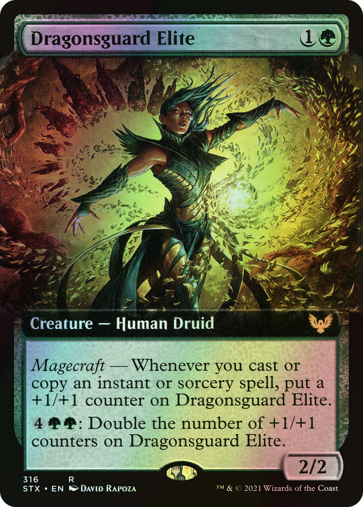 Dragonsguard Elite (STX) #316 [EN/F]
