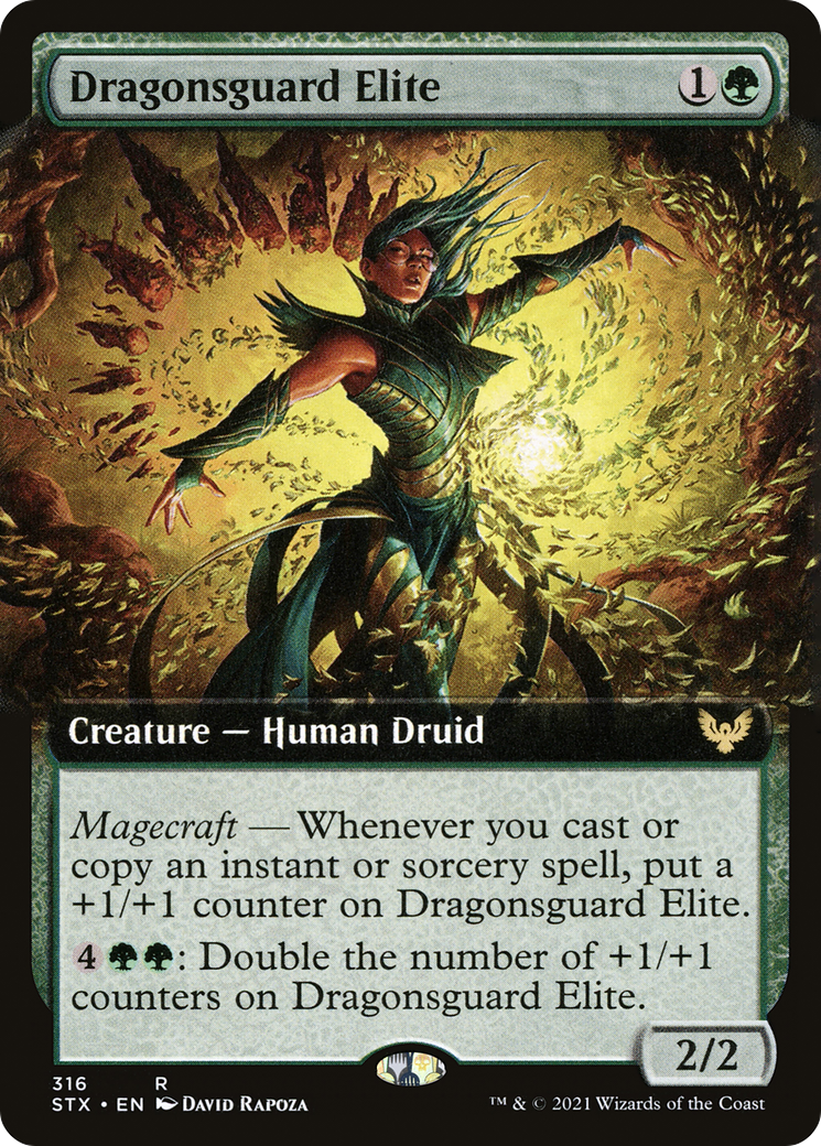 Dragonsguard Elite (STX) #316 [EN/N]