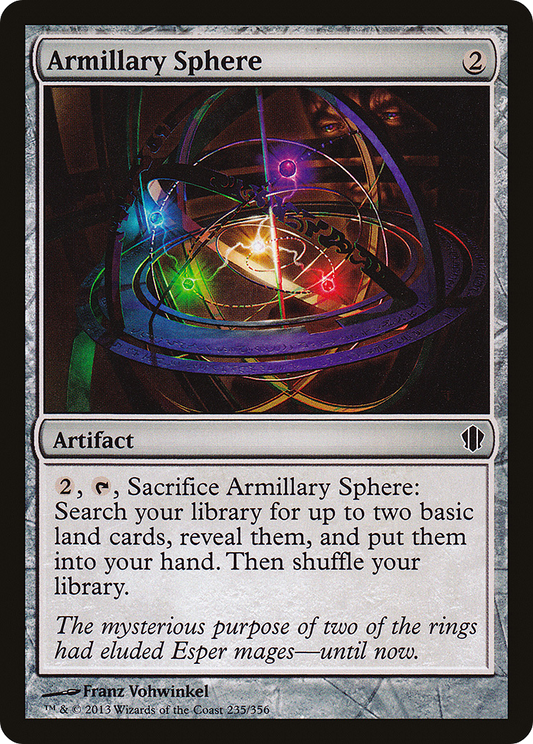 Armillary Sphere (C13) #235 [EN/N]