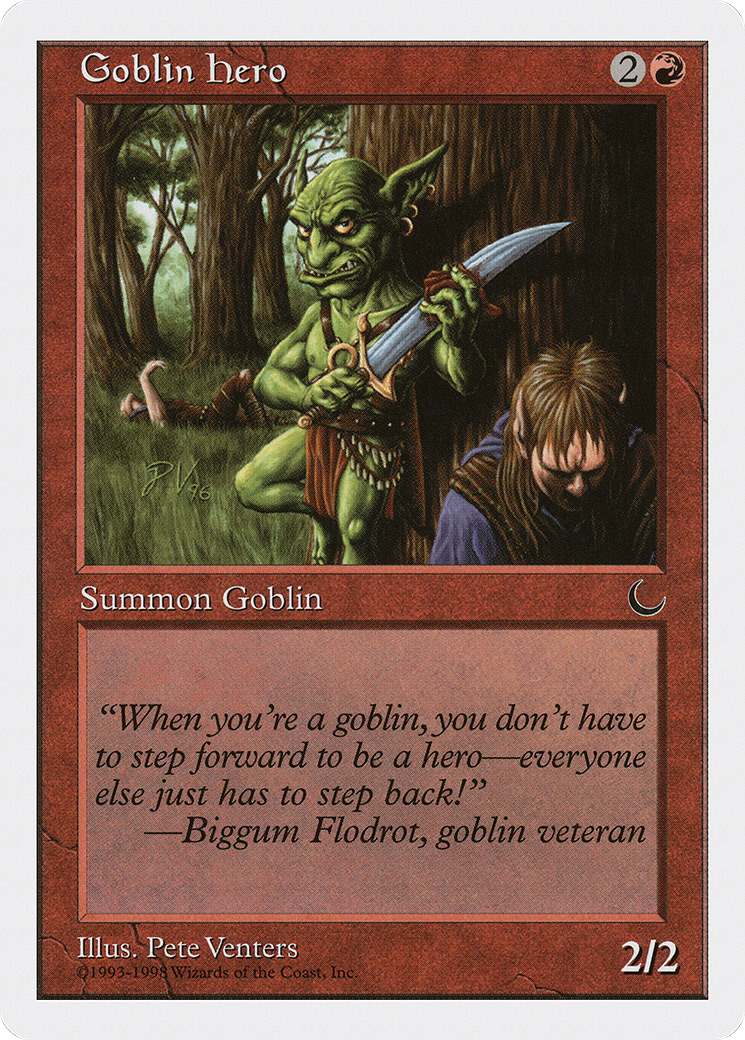 Goblin Hero (ATH) #33 [EN/N]