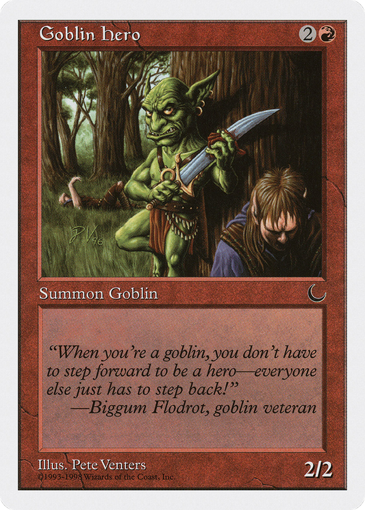 Goblin Hero (ATH) #33 [EN/N]