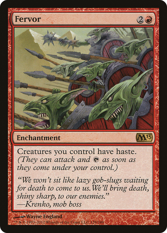 Fervor (M13) #129 [EN/N]