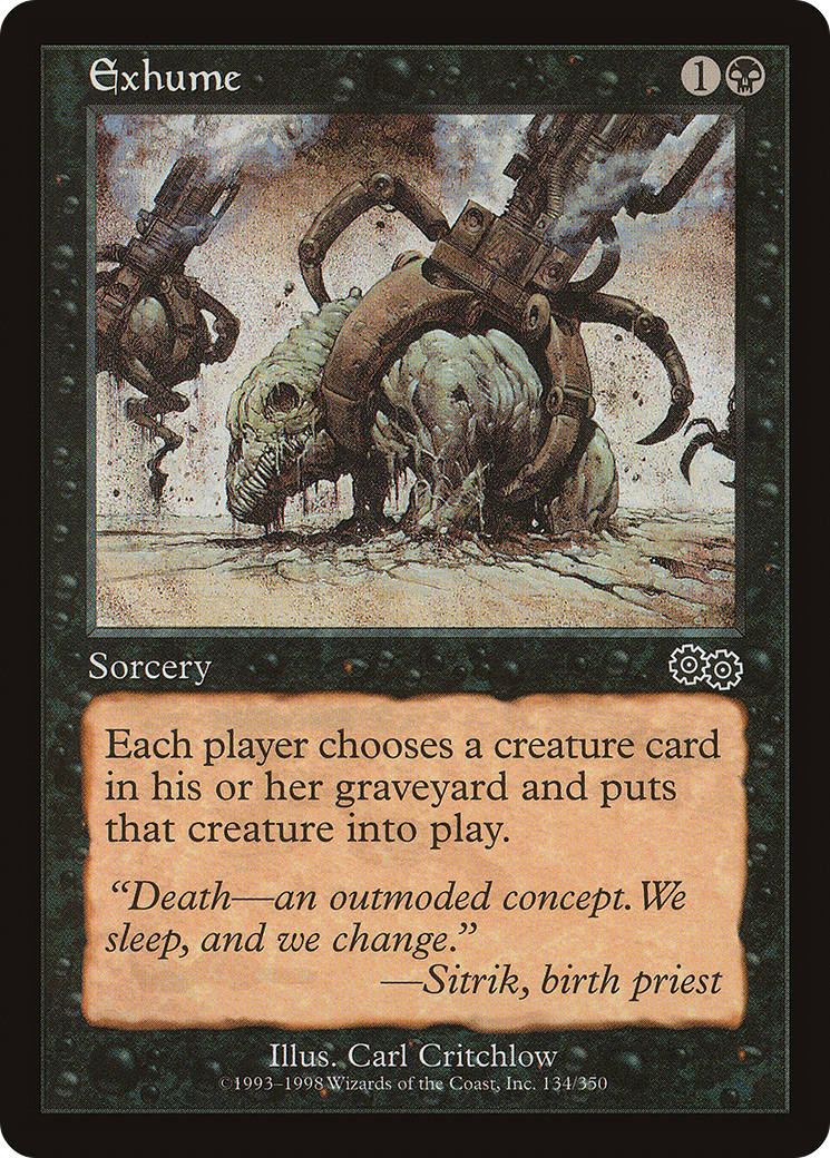 Exhume (USG) #134 [EN/N]