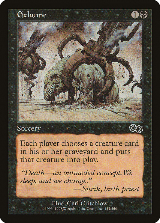 Exhume (USG) #134 [EN/N]