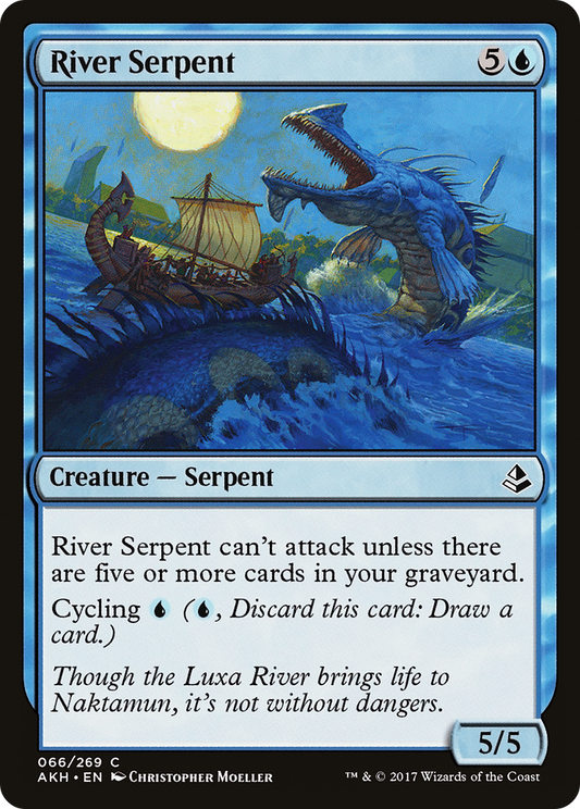 River Serpent (AKH) #66 [EN/N]