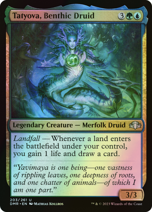 Tatyova, Benthic Druid (DMR) #203 [EN/F]