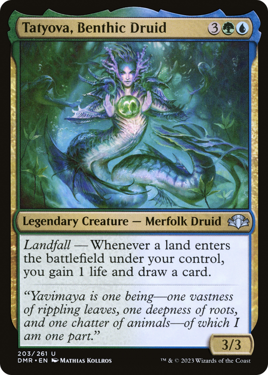 Tatyova, Benthic Druid (DMR) #203 [EN/N] s/o