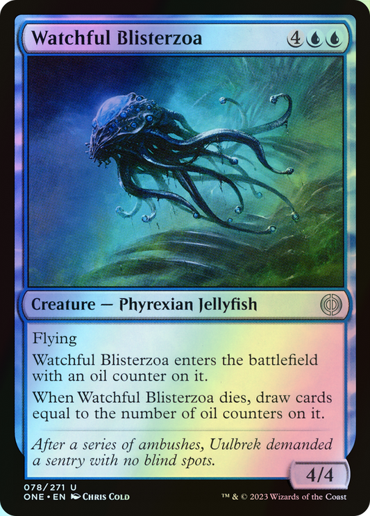 Watchful Blisterzoa (ONE) #78 [EN/F]