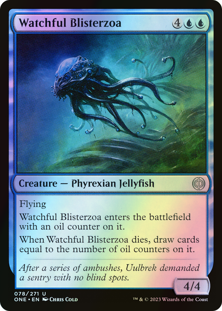 Watchful Blisterzoa (ONE) #78 [EN/F]