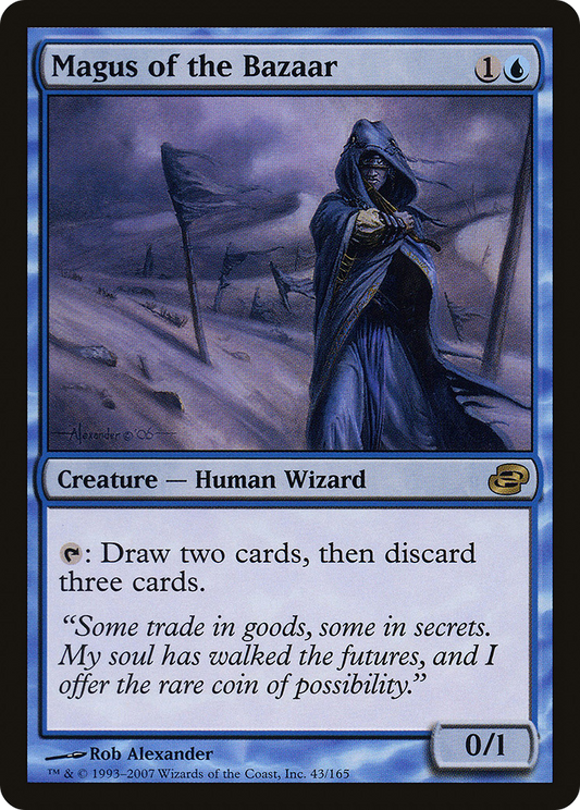 Magus of the Bazaar (PLC) #43 [EN/N] s/o