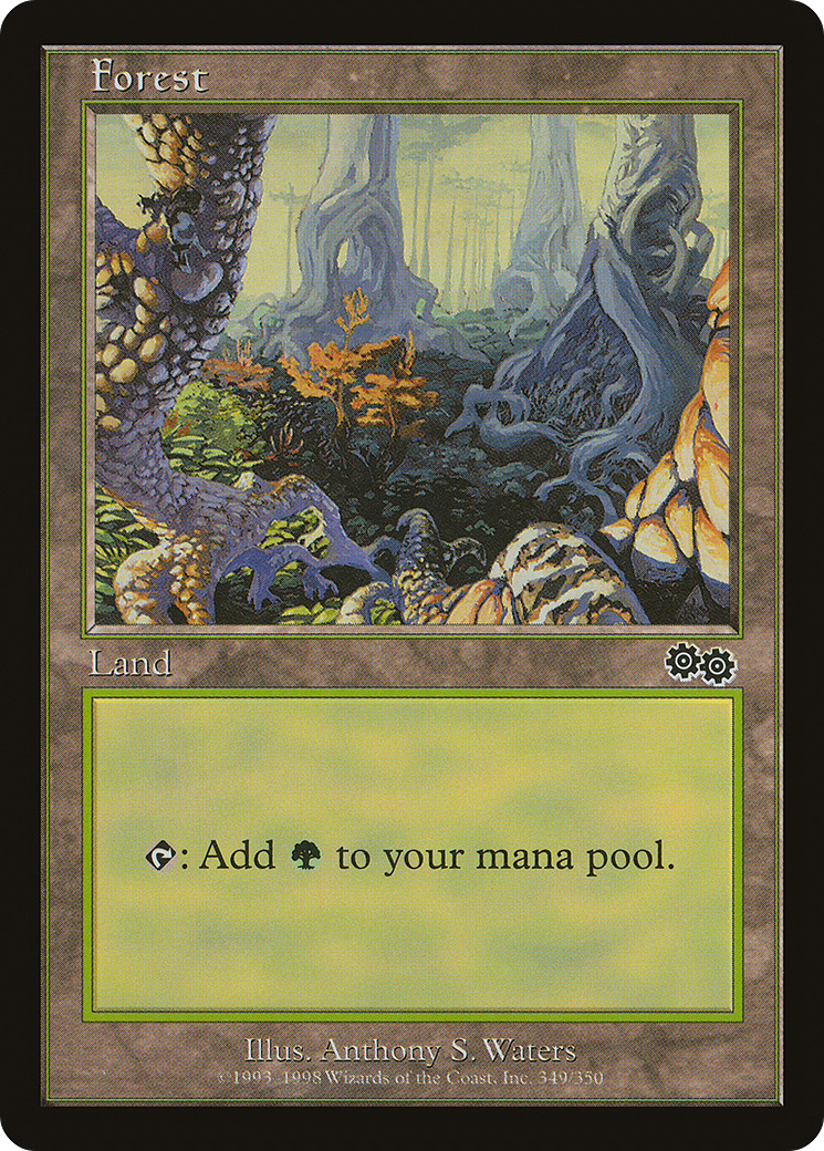 Forest (USG) #349 [EN/N]